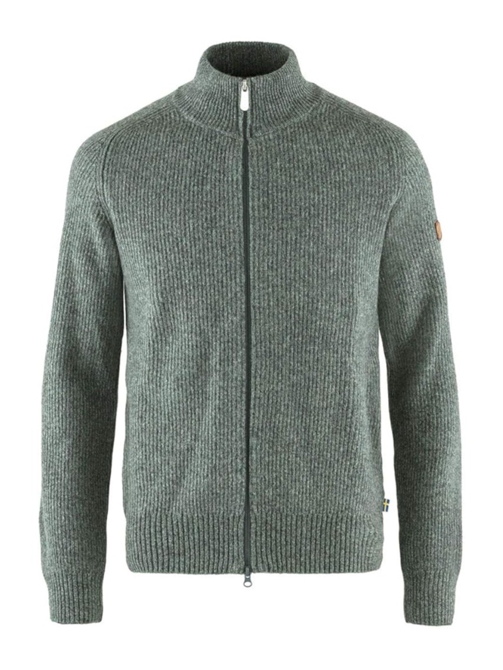 Fjallraven Greenland re-wool cardigan sweater jacket men’s large